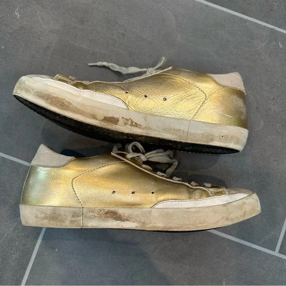 Golden Goose Superstar Sneakers, size 41, good condition - Picture 4 of 5